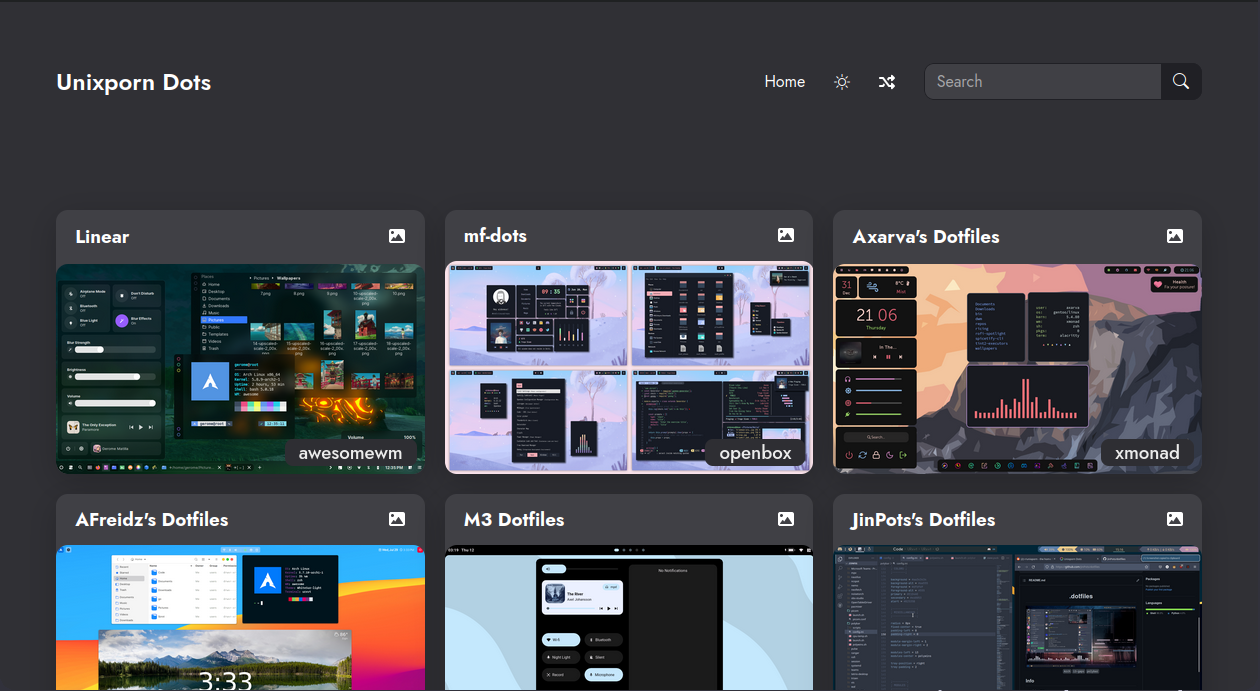 unixporn.github.io